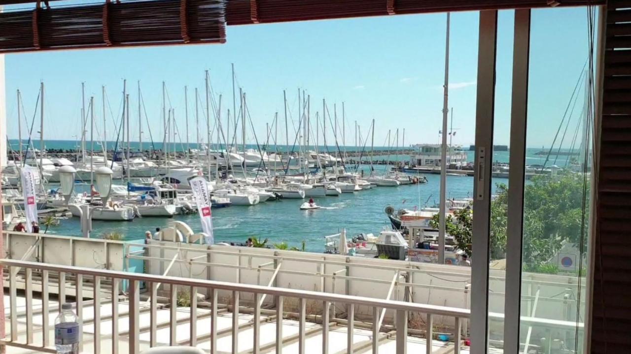 Residence De Standing La Pecherie Spacieux T3 Comme Un Cocon Familial Vue Mer Et Sur L'Avant Port Sur Le Bout Du Bout De Cap D'Agde Seule Cap En Occitanie Eksteriør bilde