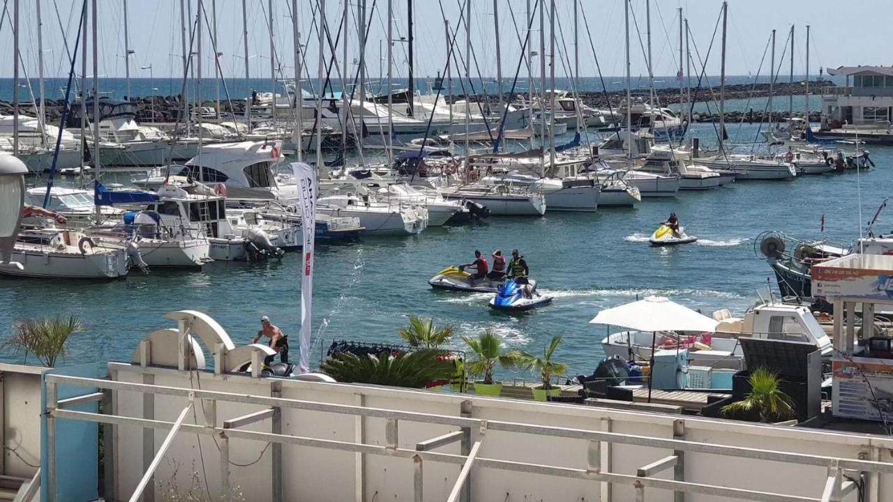 Residence De Standing La Pecherie Spacieux T3 Comme Un Cocon Familial Vue Mer Et Sur L'Avant Port Sur Le Bout Du Bout De Cap D'Agde Seule Cap En Occitanie Eksteriør bilde