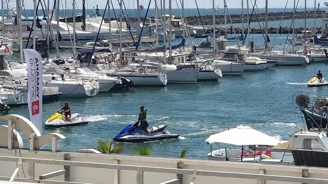 Residence De Standing La Pecherie Spacieux T3 Comme Un Cocon Familial Vue Mer Et Sur L'Avant Port Sur Le Bout Du Bout De Cap D'Agde Seule Cap En Occitanie Eksteriør bilde