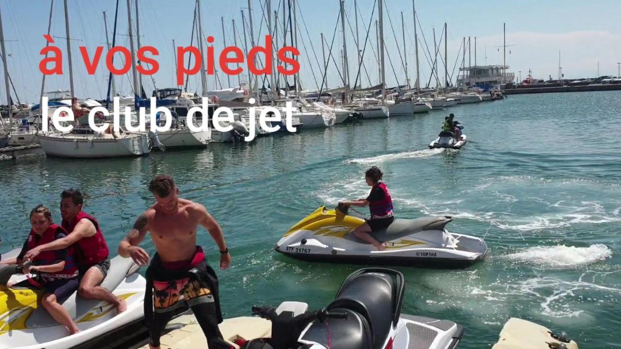 Residence De Standing La Pecherie Spacieux T3 Comme Un Cocon Familial Vue Mer Et Sur L'Avant Port Sur Le Bout Du Bout De Cap D'Agde Seule Cap En Occitanie Eksteriør bilde