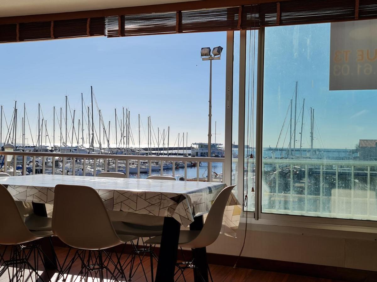 Residence De Standing La Pecherie Spacieux T3 Comme Un Cocon Familial Vue Mer Et Sur L'Avant Port Sur Le Bout Du Bout De Cap D'Agde Seule Cap En Occitanie Eksteriør bilde