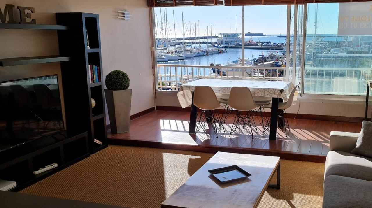 Residence De Standing La Pecherie Spacieux T3 Comme Un Cocon Familial Vue Mer Et Sur L'Avant Port Sur Le Bout Du Bout De Cap D'Agde Seule Cap En Occitanie Eksteriør bilde