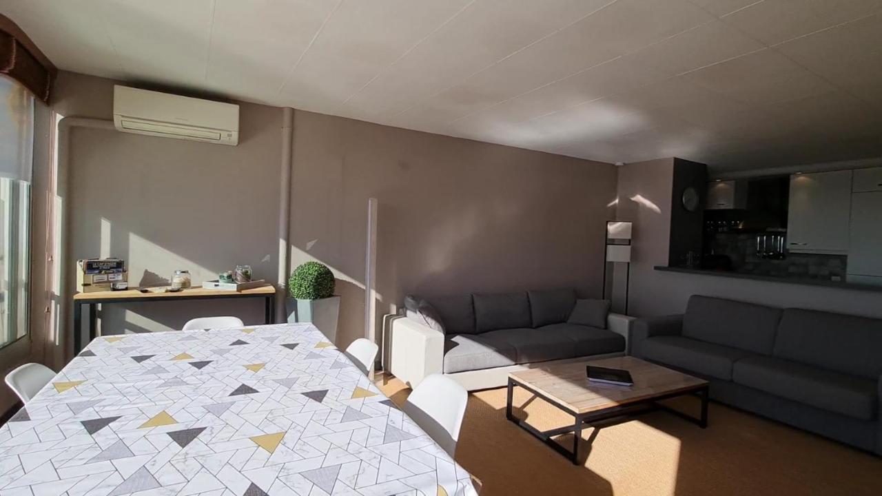 Residence De Standing La Pecherie Spacieux T3 Comme Un Cocon Familial Vue Mer Et Sur L'Avant Port Sur Le Bout Du Bout De Cap D'Agde Seule Cap En Occitanie Eksteriør bilde