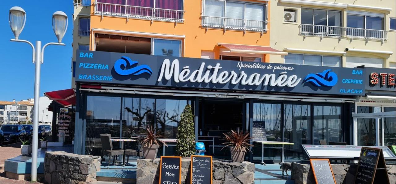 Residence De Standing La Pecherie Spacieux T3 Comme Un Cocon Familial Vue Mer Et Sur L'Avant Port Sur Le Bout Du Bout De Cap D'Agde Seule Cap En Occitanie Eksteriør bilde