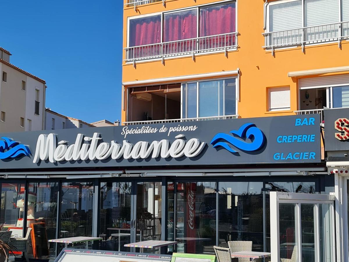 Residence De Standing La Pecherie Spacieux T3 Comme Un Cocon Familial Vue Mer Et Sur L'Avant Port Sur Le Bout Du Bout De Cap D'Agde Seule Cap En Occitanie Eksteriør bilde