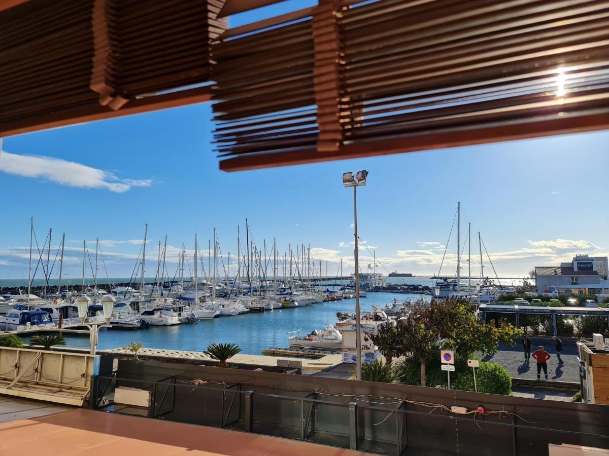 Residence De Standing La Pecherie Spacieux T3 Comme Un Cocon Familial Vue Mer Et Sur L'Avant Port Sur Le Bout Du Bout De Cap D'Agde Seule Cap En Occitanie Eksteriør bilde