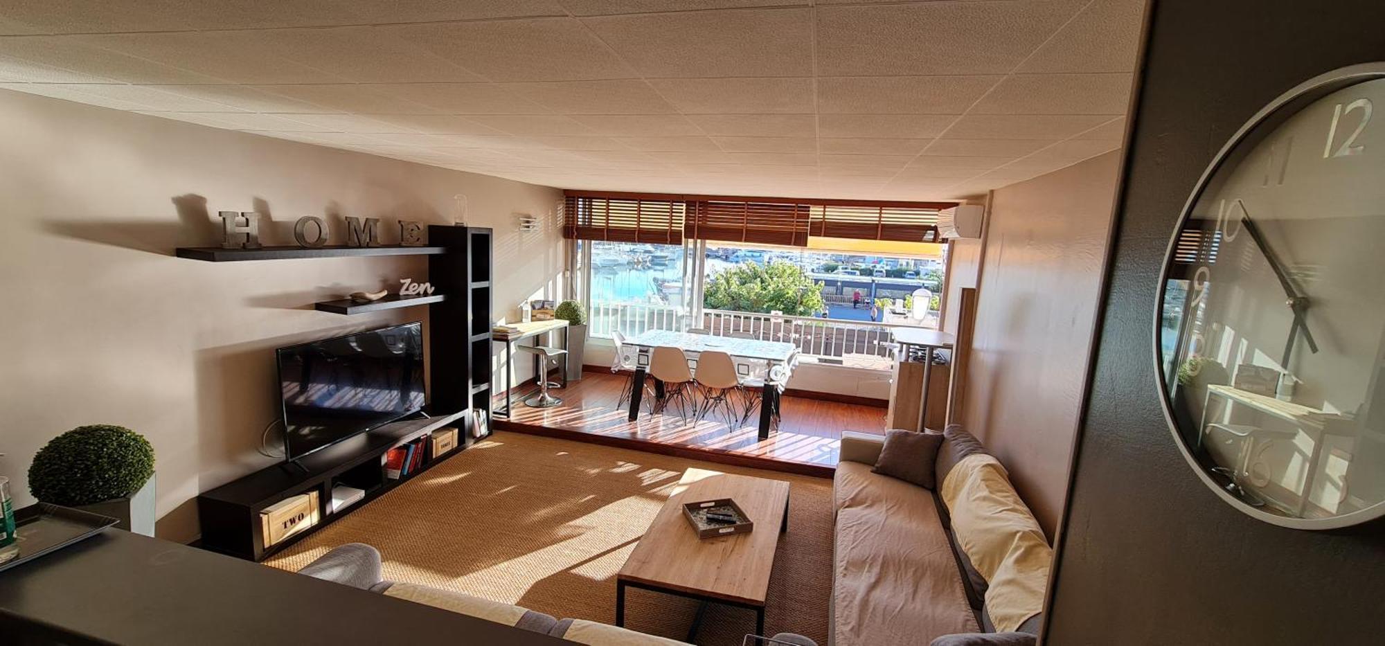 Residence De Standing La Pecherie Spacieux T3 Comme Un Cocon Familial Vue Mer Et Sur L'Avant Port Sur Le Bout Du Bout De Cap D'Agde Seule Cap En Occitanie Eksteriør bilde