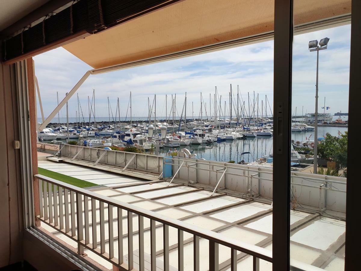 Residence De Standing La Pecherie Spacieux T3 Comme Un Cocon Familial Vue Mer Et Sur L'Avant Port Sur Le Bout Du Bout De Cap D'Agde Seule Cap En Occitanie Eksteriør bilde