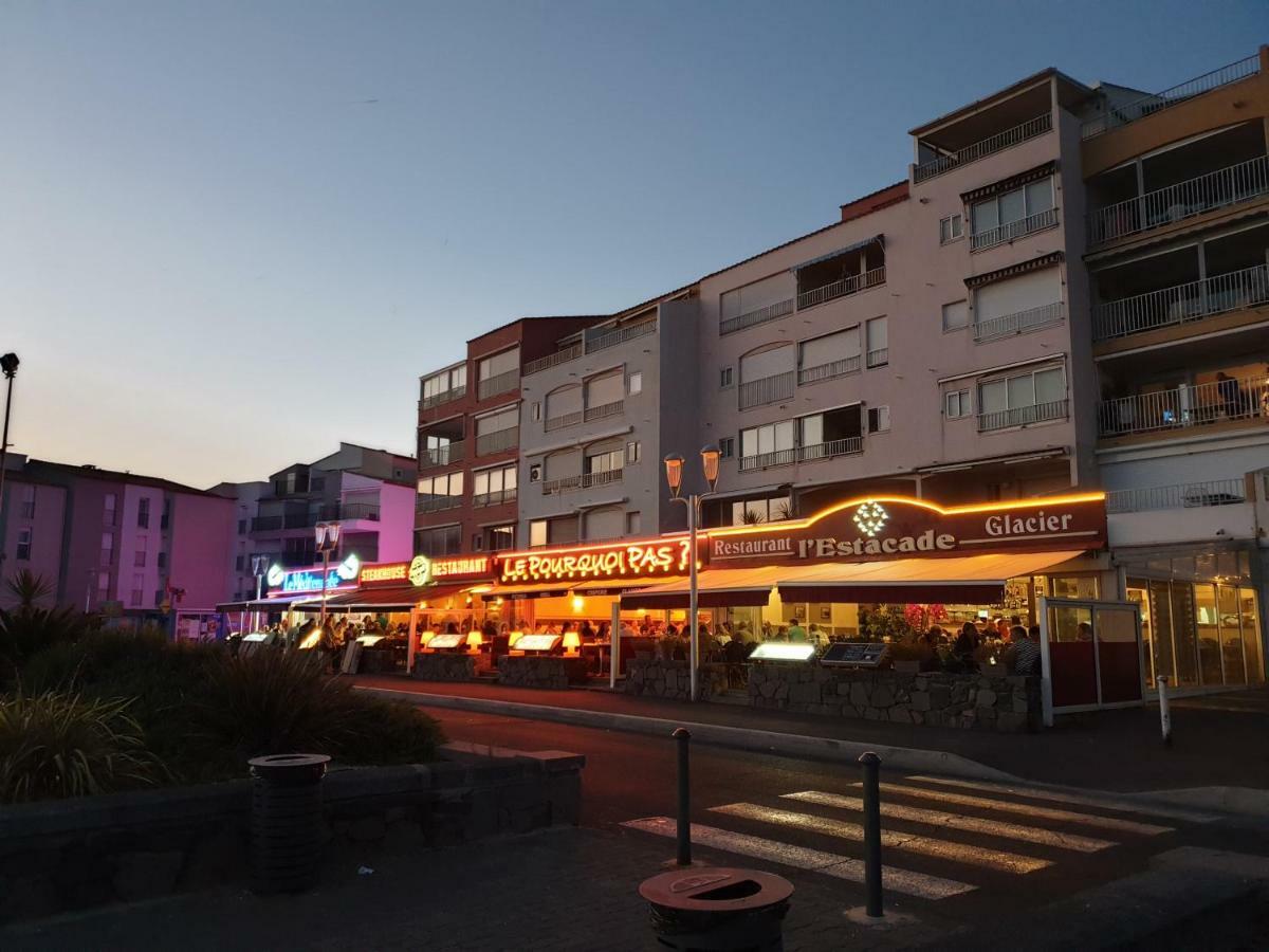Residence De Standing La Pecherie Spacieux T3 Comme Un Cocon Familial Vue Mer Et Sur L'Avant Port Sur Le Bout Du Bout De Cap D'Agde Seule Cap En Occitanie Eksteriør bilde