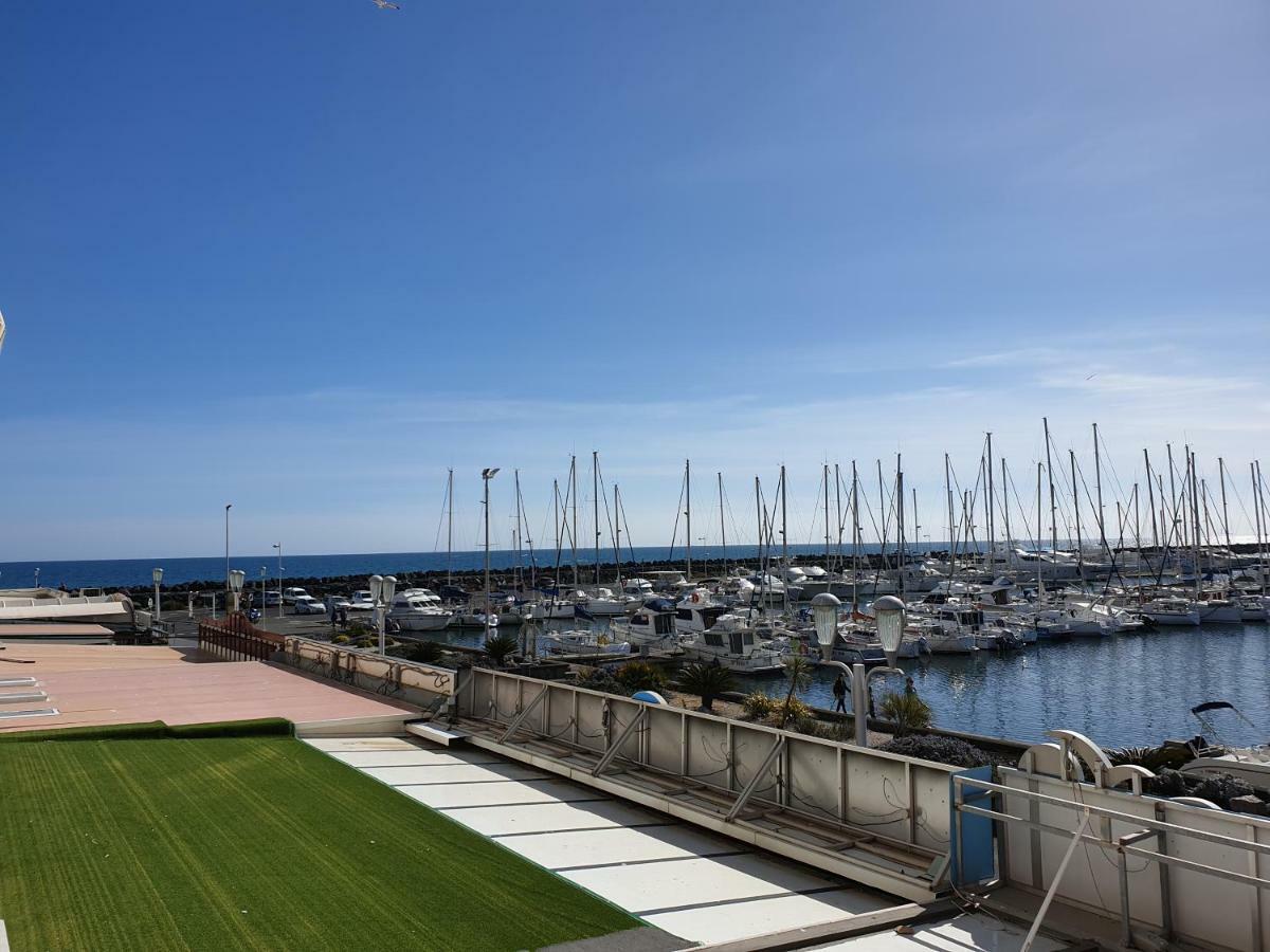 Residence De Standing La Pecherie Spacieux T3 Comme Un Cocon Familial Vue Mer Et Sur L'Avant Port Sur Le Bout Du Bout De Cap D'Agde Seule Cap En Occitanie Eksteriør bilde
