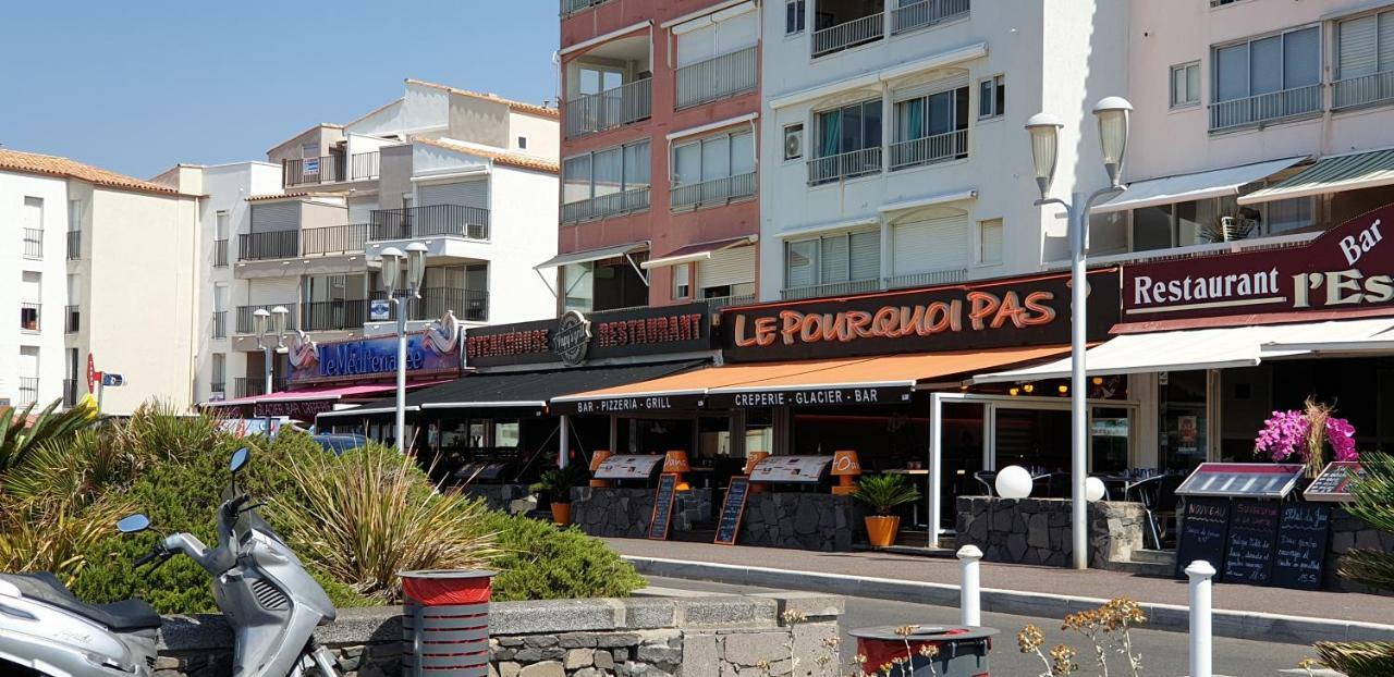 Residence De Standing La Pecherie Spacieux T3 Comme Un Cocon Familial Vue Mer Et Sur L'Avant Port Sur Le Bout Du Bout De Cap D'Agde Seule Cap En Occitanie Eksteriør bilde