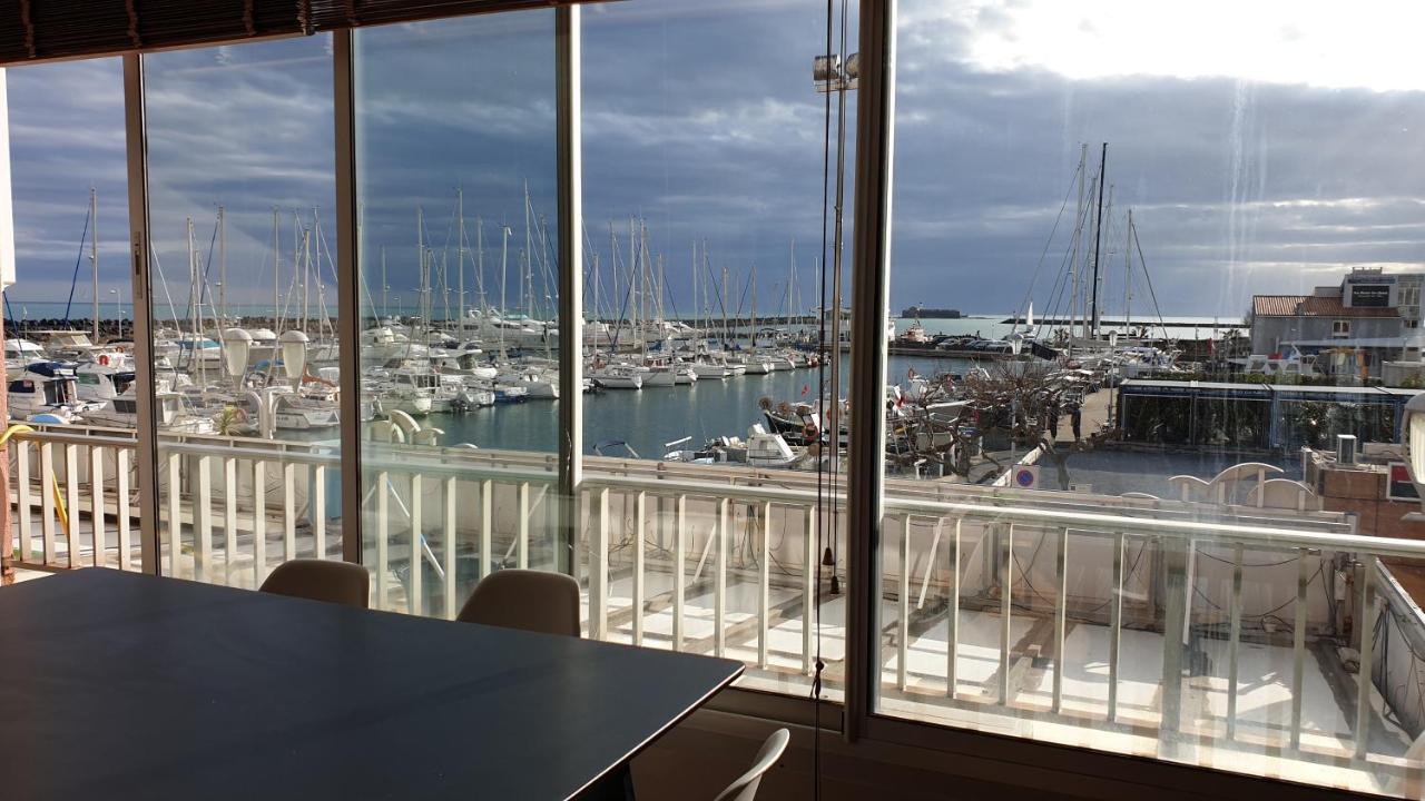 Residence De Standing La Pecherie Spacieux T3 Comme Un Cocon Familial Vue Mer Et Sur L'Avant Port Sur Le Bout Du Bout De Cap D'Agde Seule Cap En Occitanie Eksteriør bilde