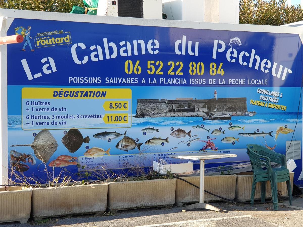 Residence De Standing La Pecherie Spacieux T3 Comme Un Cocon Familial Vue Mer Et Sur L'Avant Port Sur Le Bout Du Bout De Cap D'Agde Seule Cap En Occitanie Eksteriør bilde