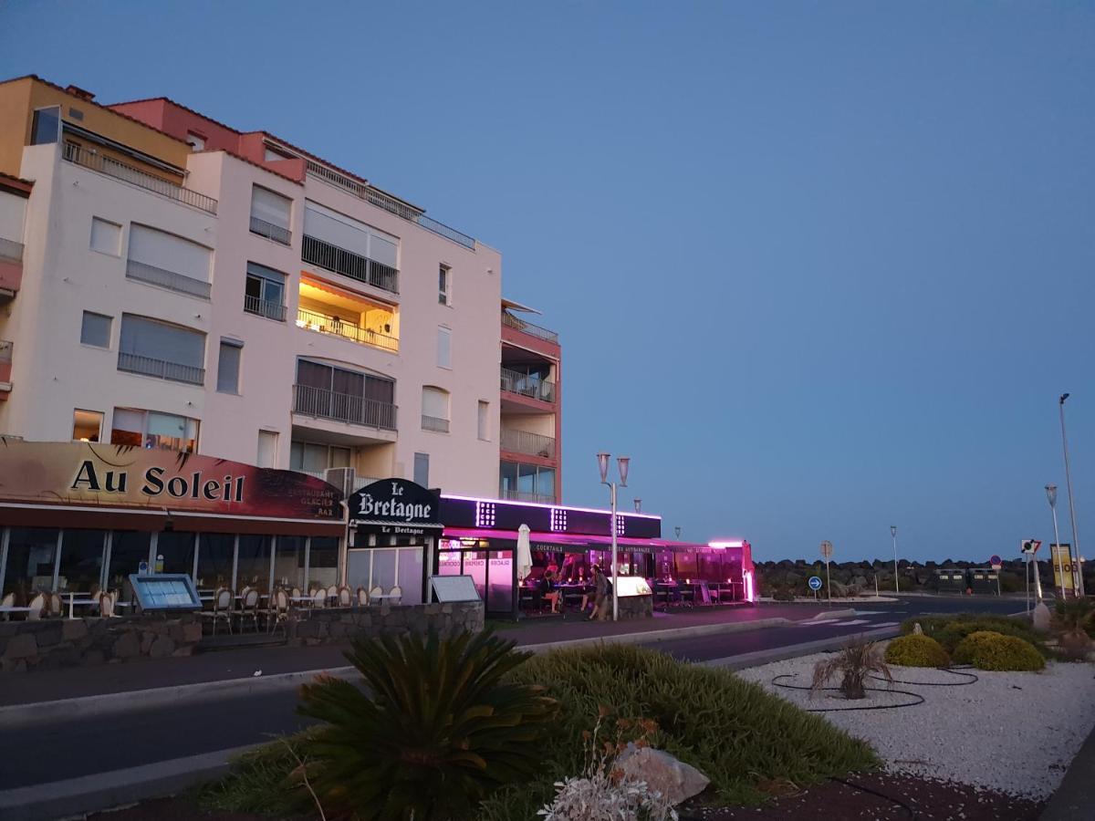 Residence De Standing La Pecherie Spacieux T3 Comme Un Cocon Familial Vue Mer Et Sur L'Avant Port Sur Le Bout Du Bout De Cap D'Agde Seule Cap En Occitanie Eksteriør bilde